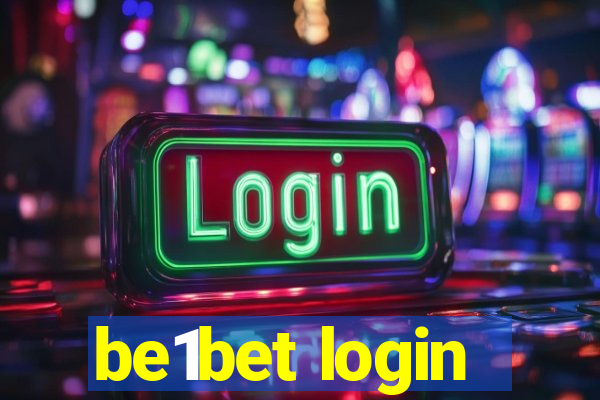 be1bet login